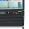 Maxx Cold Refrigerator 12 cu.ft., Single Door, Comm. Merchandiser, Black/Glass MXM1-12RB - alternate 3